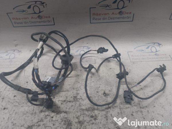 Instalatie senzori parcare spate Audi A4 B8 2011