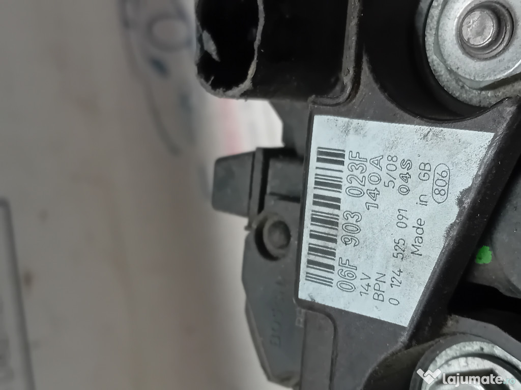 Alternator Volkswagen Eos 2012