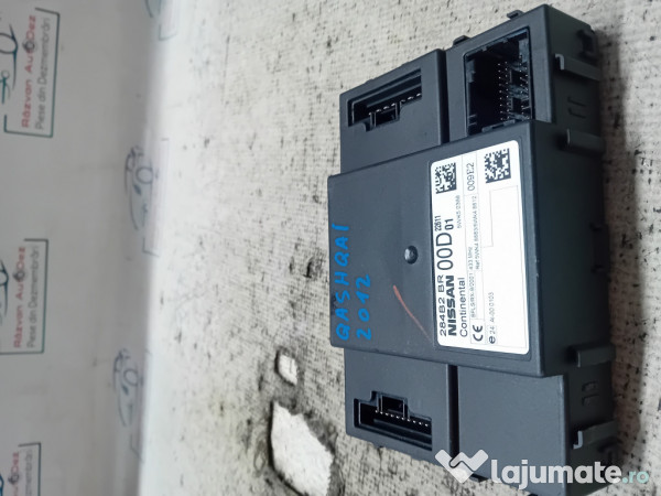Calculator confort Nissan Qashqai 2012