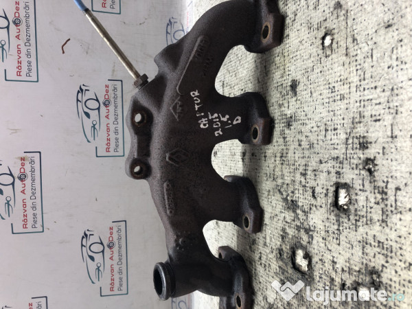 Galerie evacuare Renault Captur 1.5 Motorina 2015