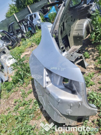 Aripa Stanga Spate Skoda Superb 3 Berlina - Motorina 2016