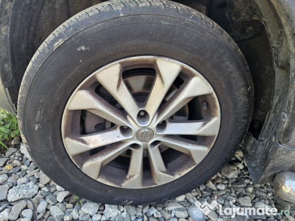 Jante 17 Nissan X-Trail 2015