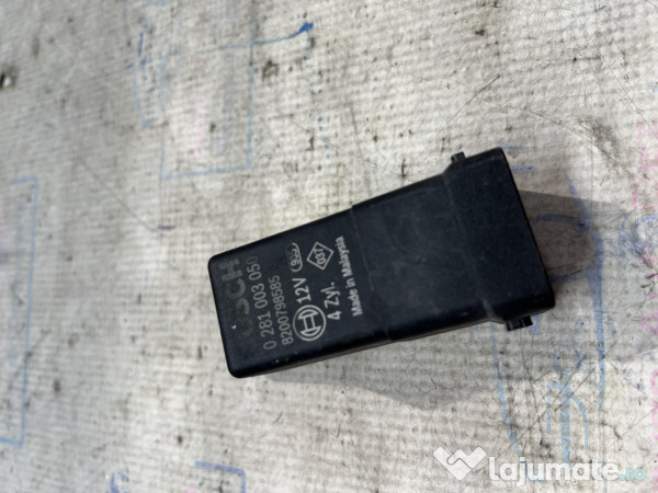 Releu bujii Renault Megane 3 2013