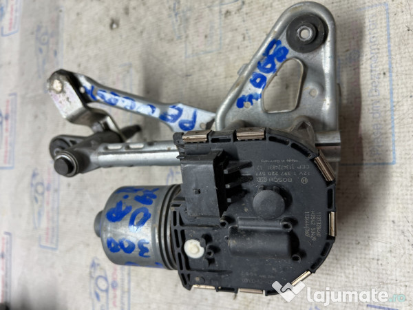 Motoraș ștergător dreapta Peugeot 3008 2012