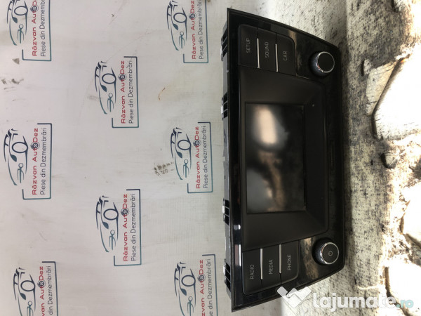 Display navigatie Skoda Fabia 3 1.0 Benzina 2015