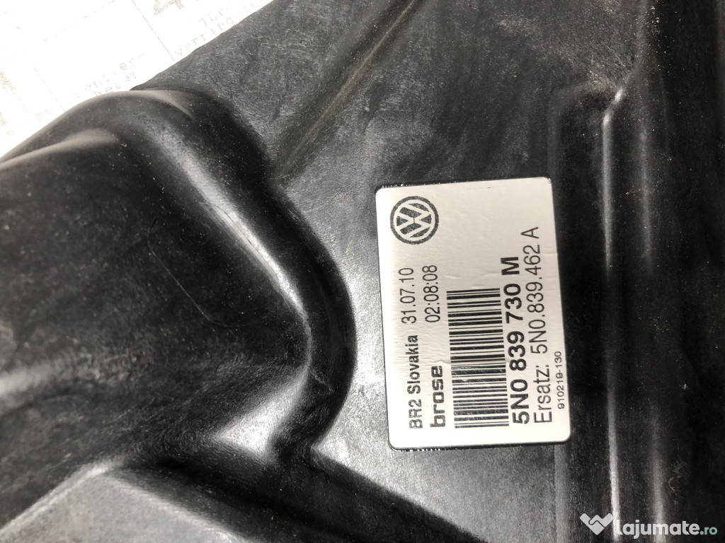 Macara geam dreapta fata Volkswagen Tiguan 2008