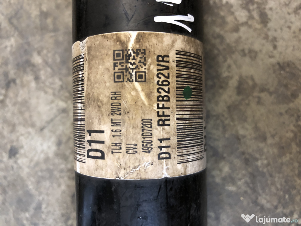 Planetara dreapta fata Kia Sportage 1.6 Benzina 2017