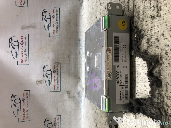 Unitate Multimedia Citroen C3 1.2 Benzina 2017