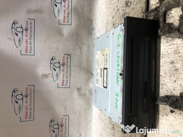 Unitate Multimedia Volkswagen Golf 7 1.6 Motorina 2015