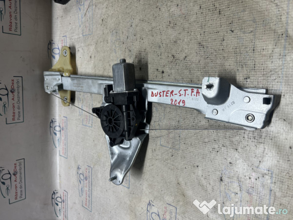 Macara geam stanga fata Dacia Duster 2019