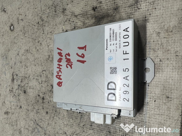 Modul camera Nissan Qashqai 2012