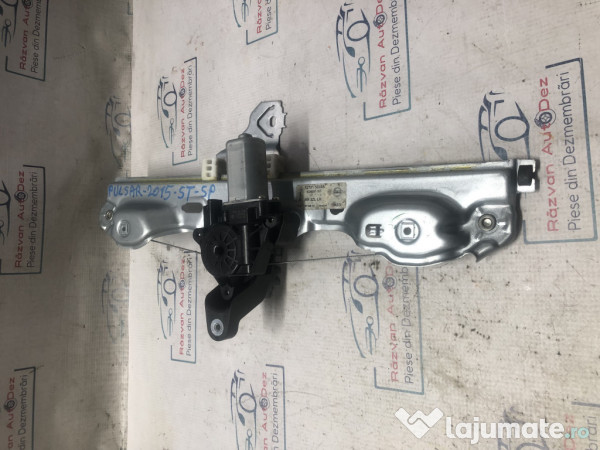 Macara geam stanga spate Nissan Pulsar 1.2 Benzina 2014