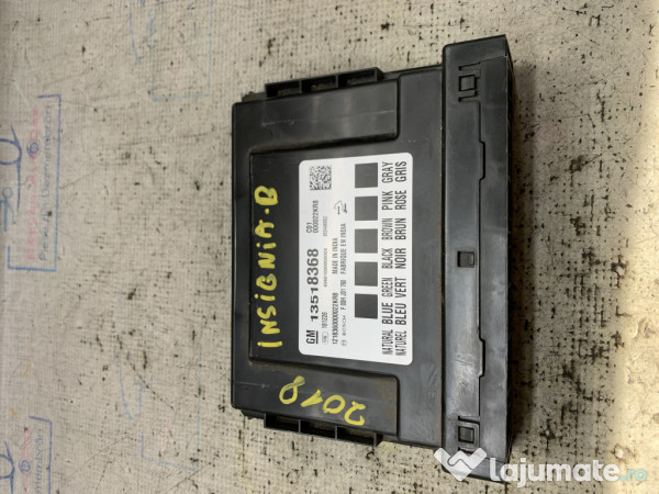 Calculator confort Opel Insignia B 1.6 Motorina 2018