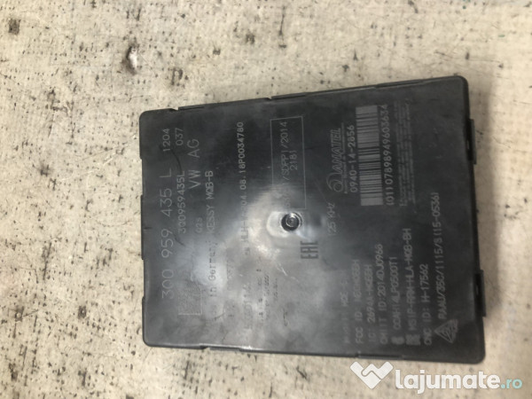 Modul keyless Skoda Kodiaq - Motorina 2020