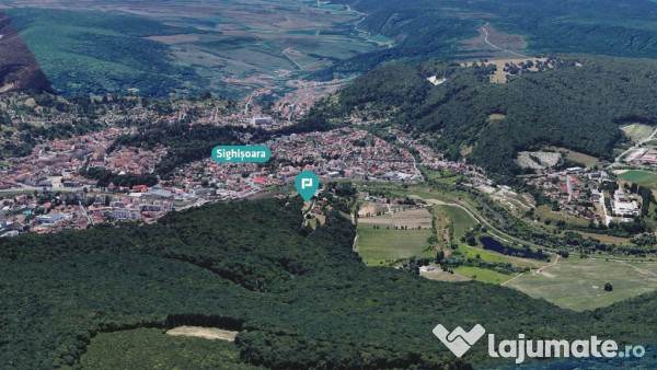 Teren intravilan 14.459mp, Sighișoara Jud.Mureș