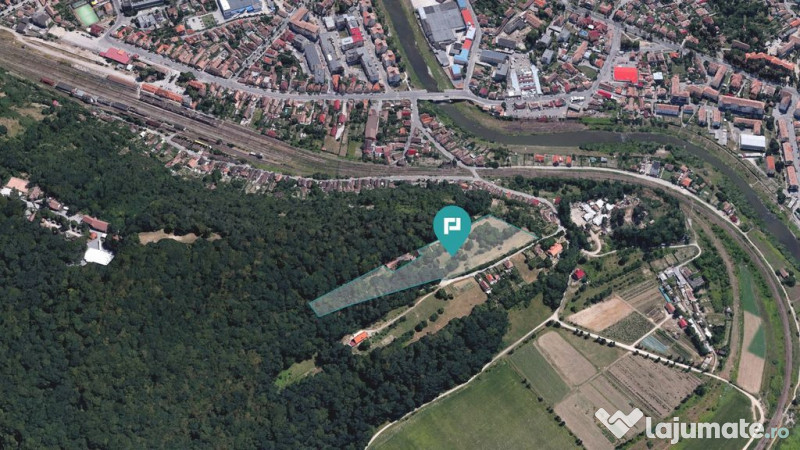 Teren intravilan 14.459mp, Sighișoara Jud.Mureș
