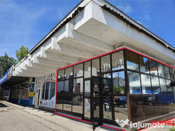 Spatiu comercial, 57mp, Cornisa