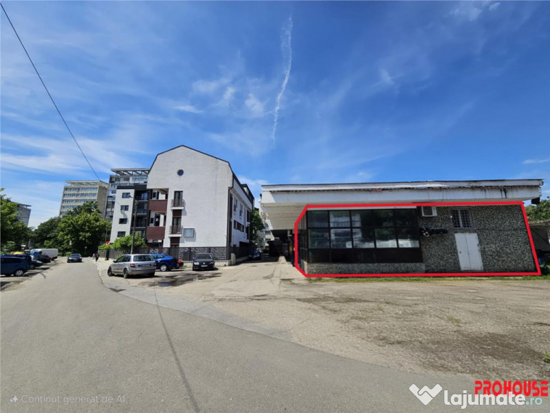 Spatiu comercial, 57mp, Cornisa