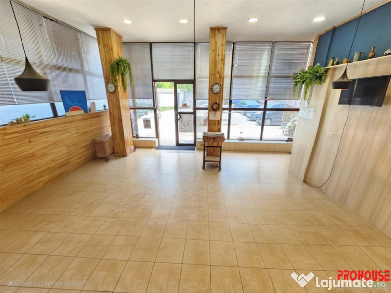 Spatiu comercial, 57mp, Cornisa