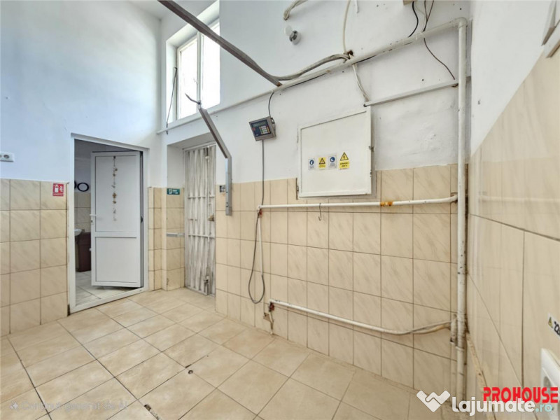 Spatiu comercial, 57mp, Cornisa