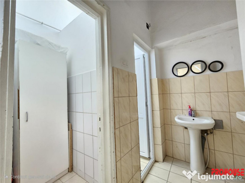 Spatiu comercial, 57mp, Cornisa