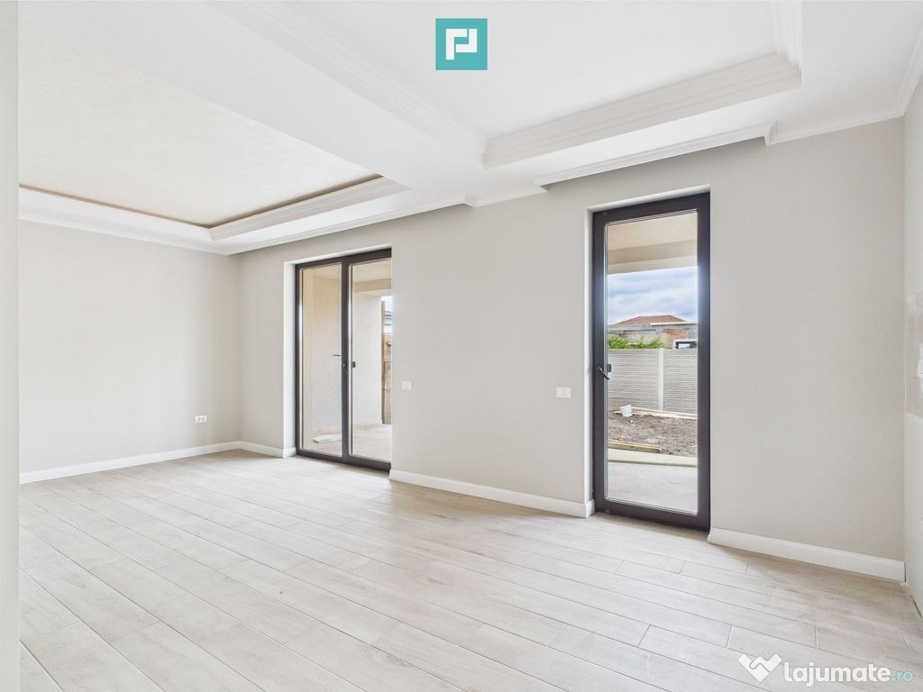 Duplex 5 camere în cartier Europa Mosnița Nouă