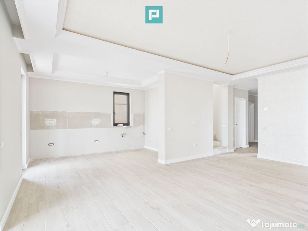 Duplex 5 camere în cartier Europa Mosnița Nouă