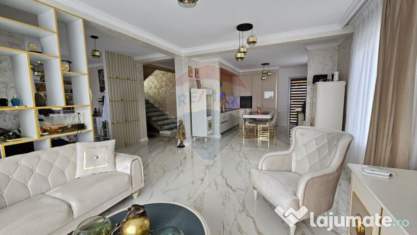 Vilă de lux cu 5 camere de vânzare in Ipotesti, Suceava 