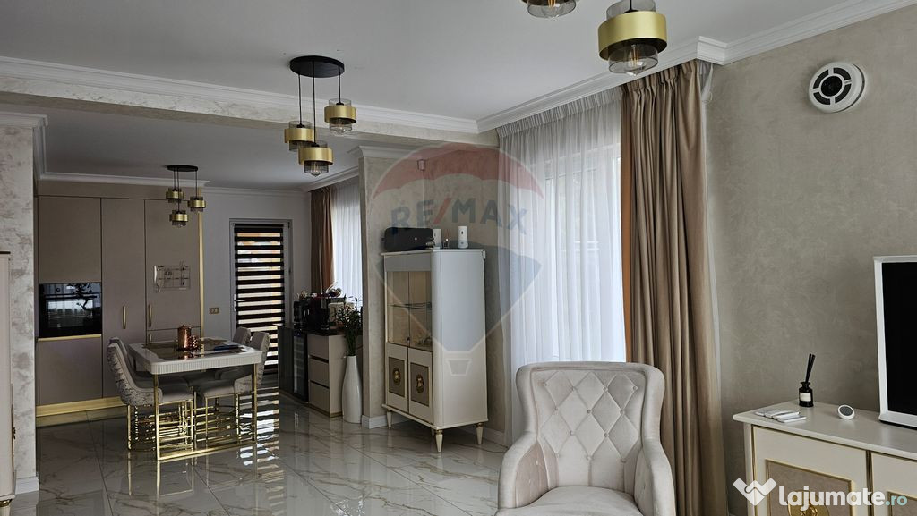 Vilă de lux cu 5 camere de vânzare in Ipotesti, Suceava 