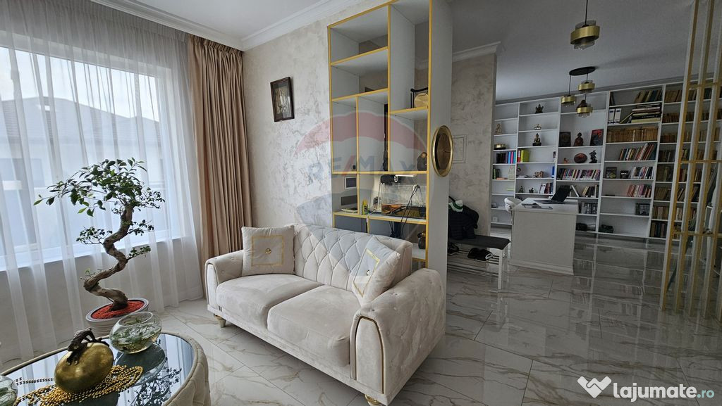 Vilă de lux cu 5 camere de vânzare in Ipotesti, Suceava 