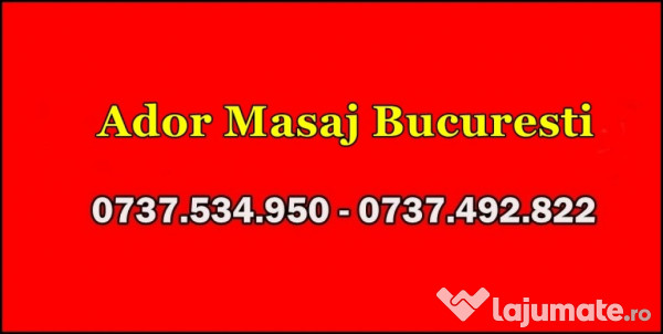 Masaj de Relaxare Profesionalism și Răsfăț 