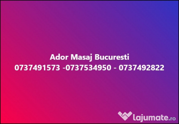 Masaj de Relaxare Profesionalism și Răsfăț 