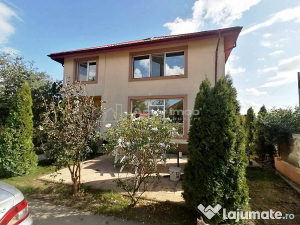 Vila individuala - 7 camere- Domnesti - Tudor Vladimirescu- 