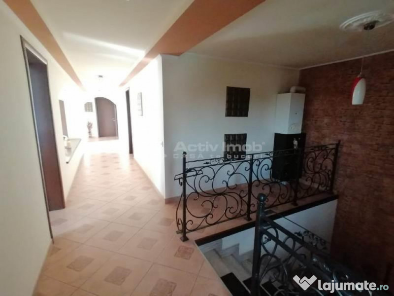 Vila individuala - 7 camere- Domnesti - Tudor Vladimirescu- 