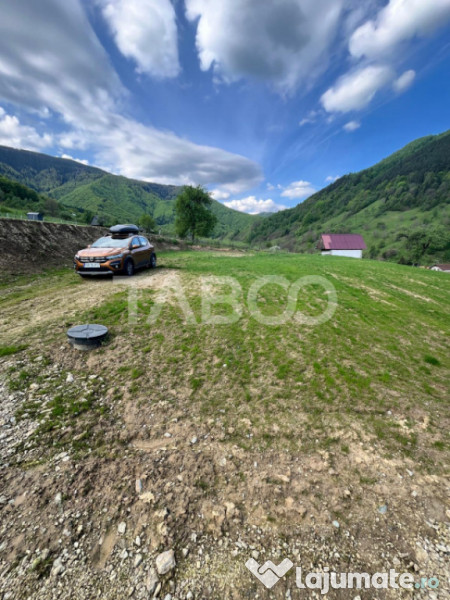 Teren 1059 mp in Raul Sadului– Natura liniste si investit 