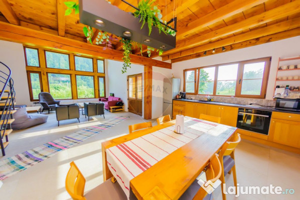 REDUCERE DE PRET!!!Cabana de vis la poalele Munților Ți...