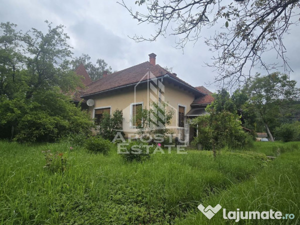 Proprietate cu potential turistic in Gurahont