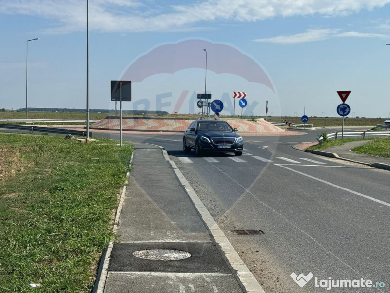 Teren intravilan 1,886mp Branesti / Autostrada Soarelui/ ... 