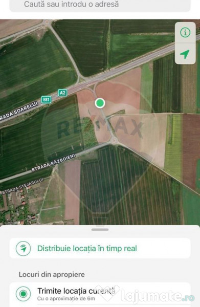 Teren intravilan 1,886mp Branesti / Autostrada Soarelui/ ... 