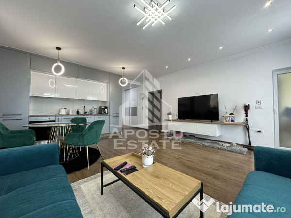 Duplex cu 4 camere si 2 bai complet mobilat si utilat in ... 