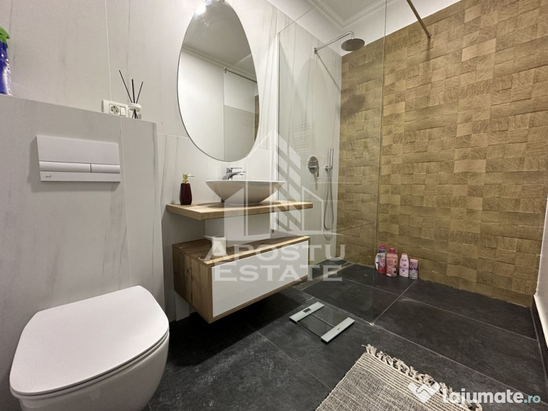 Duplex cu 4 camere si 2 bai complet mobilat si utilat in ... 