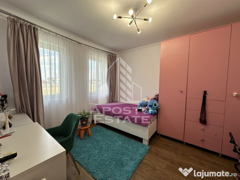 Duplex cu 4 camere si 2 bai complet mobilat si utilat in ... 