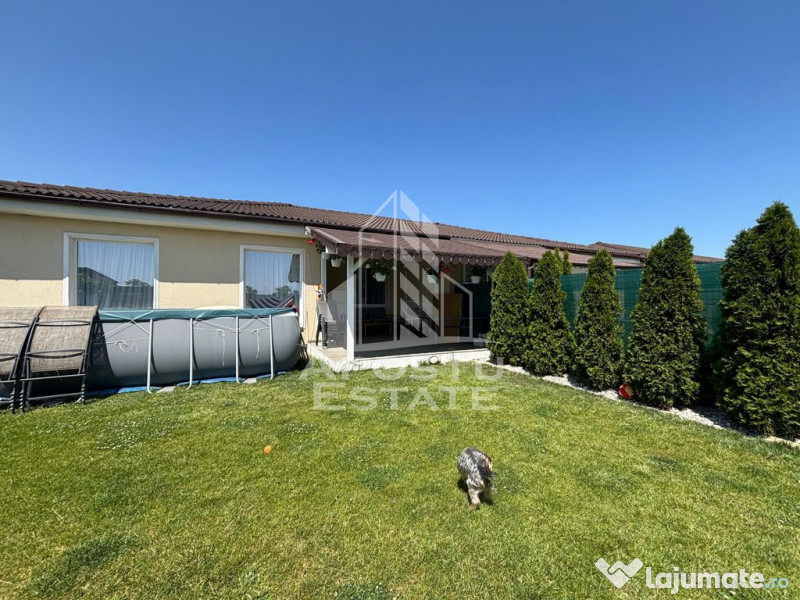 Duplex cu 4 camere si 2 bai complet mobilat si utilat in ... 