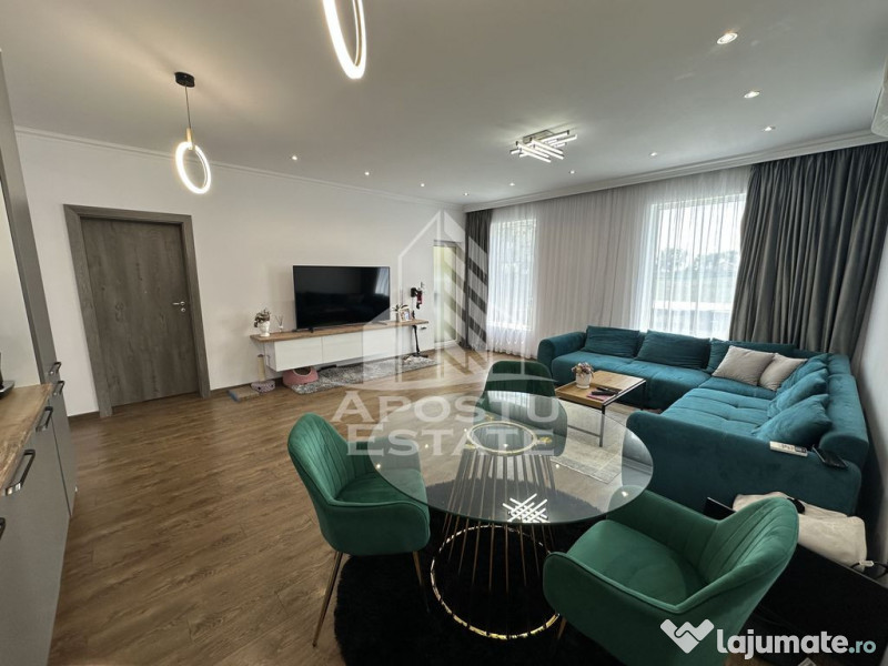 Duplex cu 4 camere si 2 bai complet mobilat si utilat in ... 