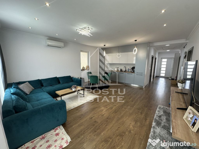 Duplex cu 4 camere si 2 bai complet mobilat si utilat in ... 