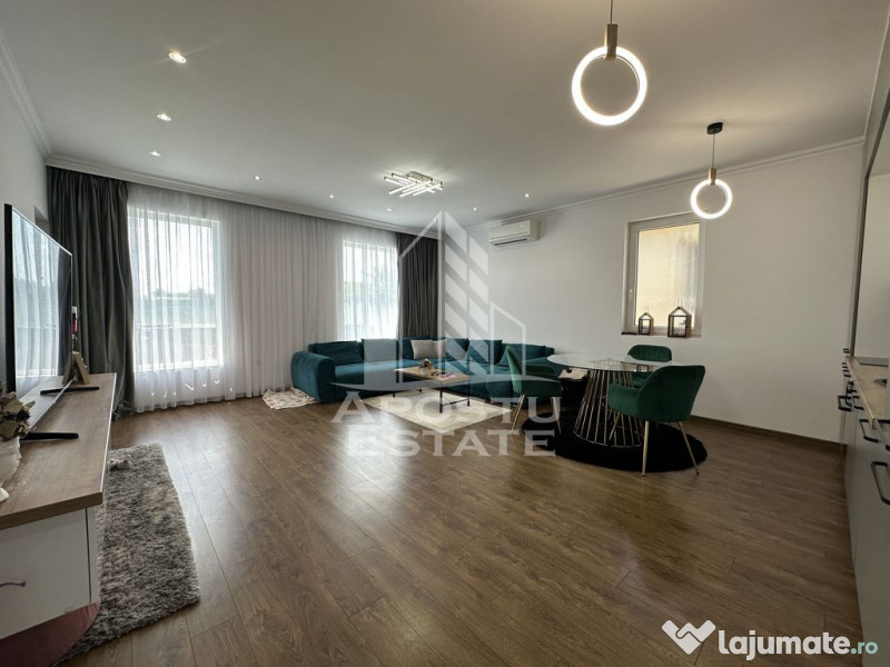 Duplex cu 4 camere si 2 bai complet mobilat si utilat in ... 