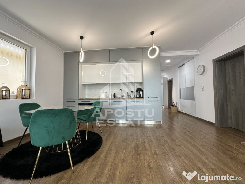 Duplex cu 4 camere si 2 bai complet mobilat si utilat in ... 