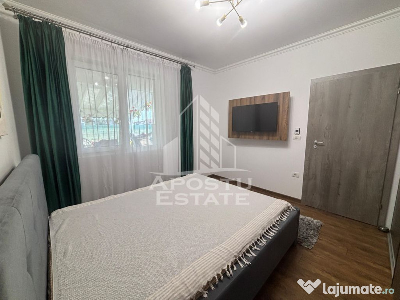 Duplex cu 4 camere si 2 bai complet mobilat si utilat in ... 