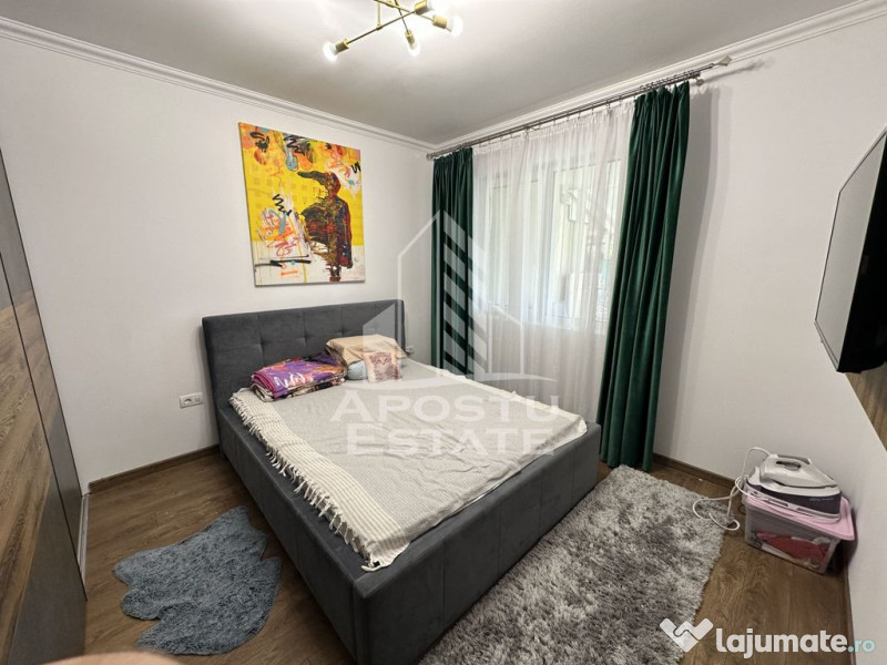 Duplex cu 4 camere si 2 bai complet mobilat si utilat in ... 