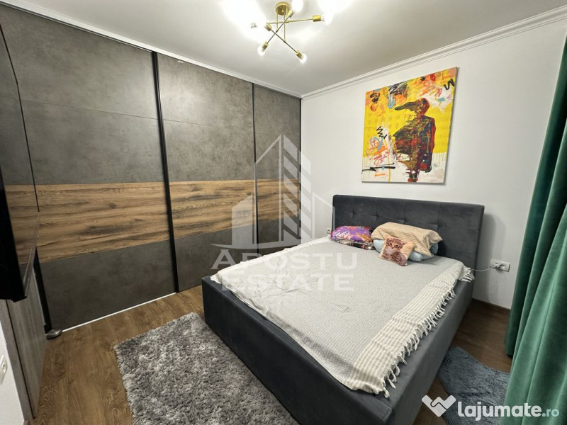 Duplex cu 4 camere si 2 bai complet mobilat si utilat in ... 